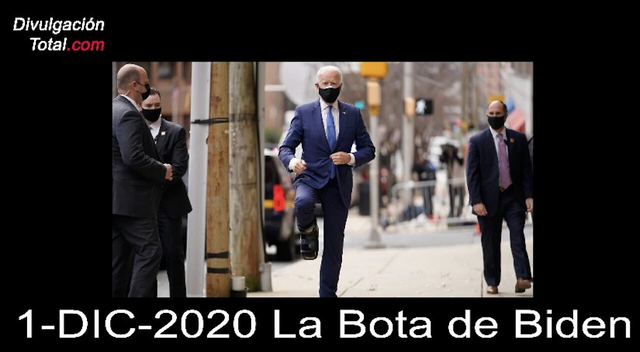 1-DIC-2020 La Bota de Biden