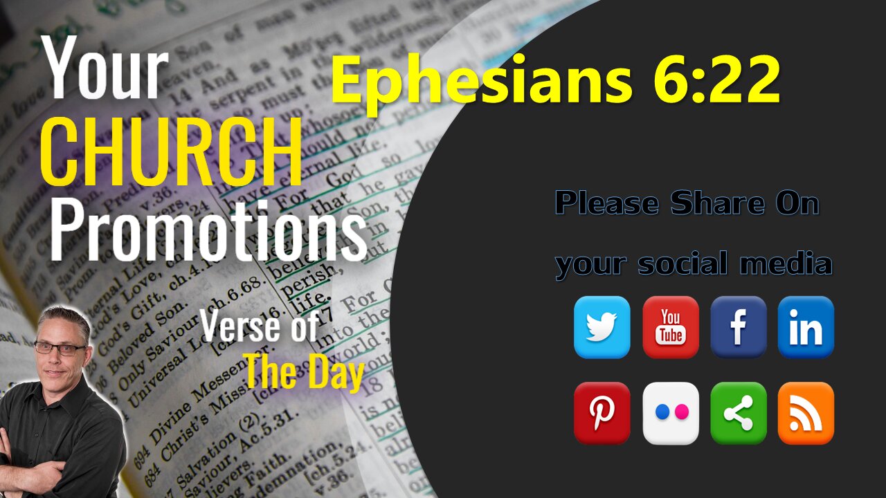 Ephesians 6:22 Verse of the Day