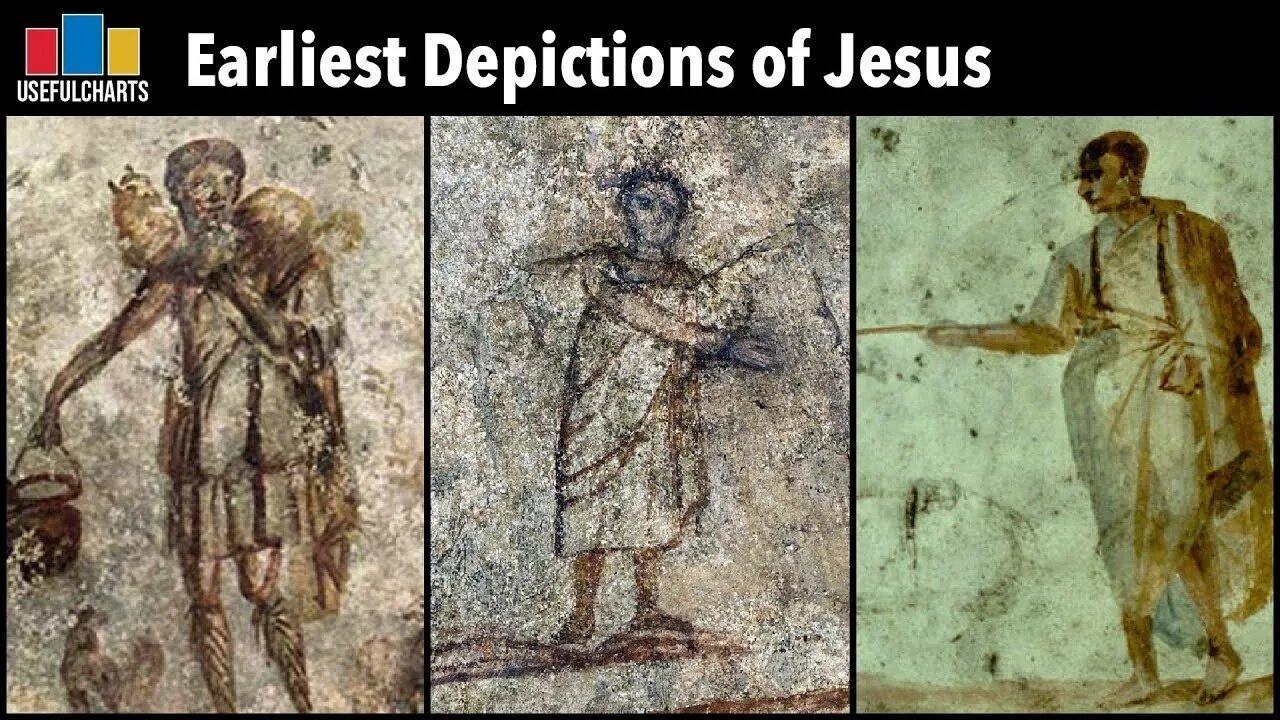 6 of the Oldest Images of Our Lord Jesus Christ