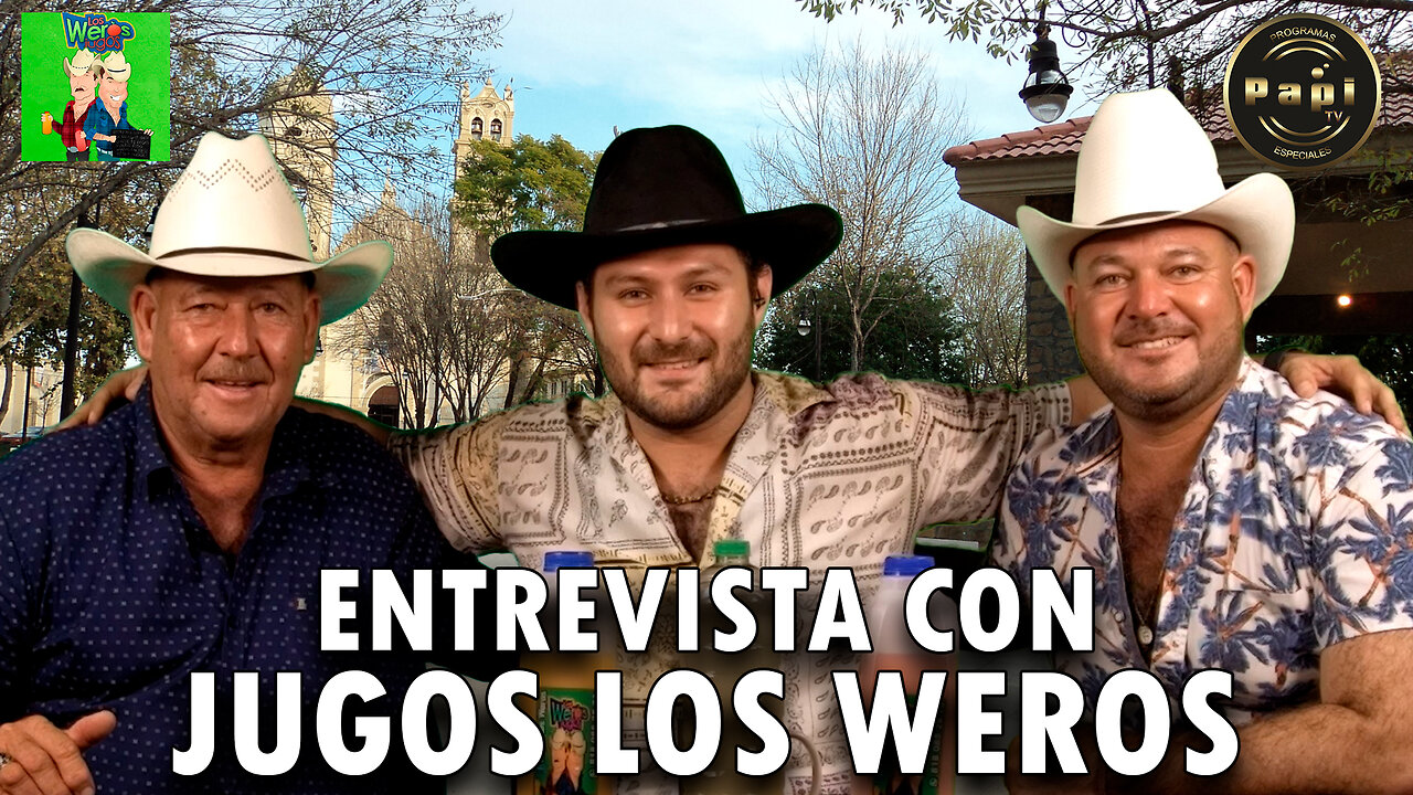 Los jugos mas ricos del norte | Entrevista a Jugos Los Weros | Papi Tv Presenta 🎙️