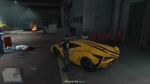 GTAV online Vehicle recovery