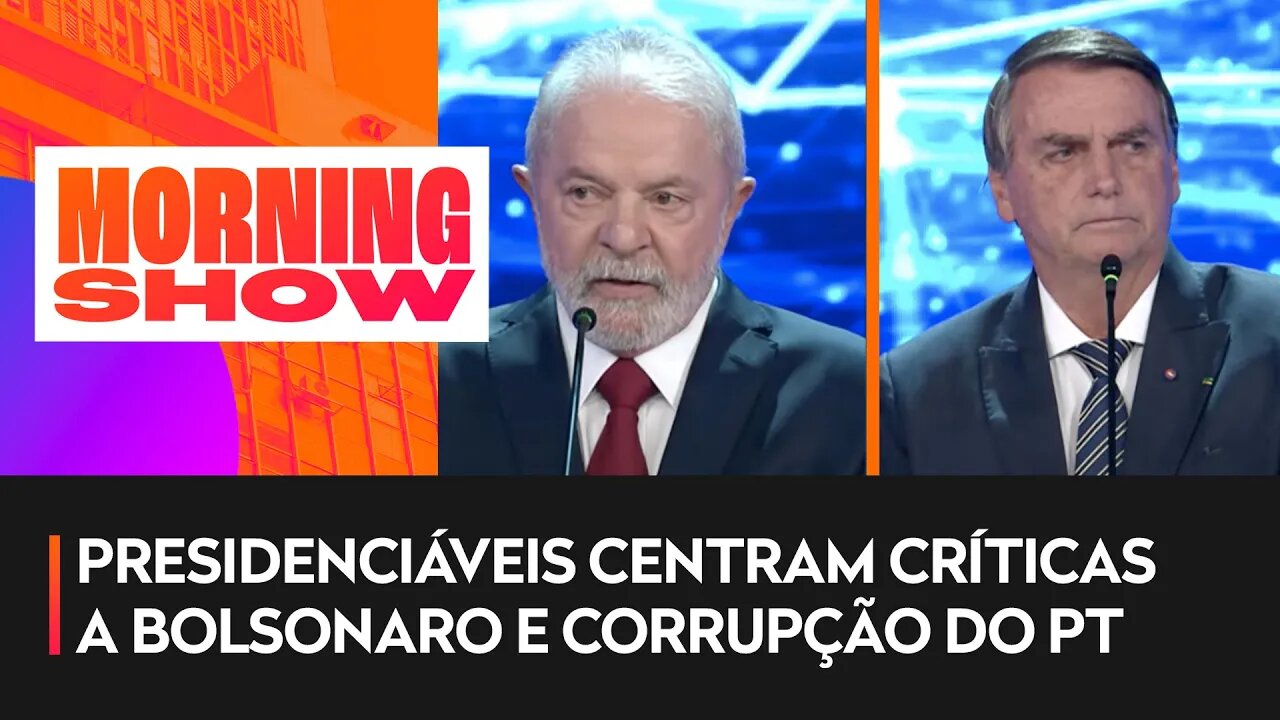 Figueiredo, Noblat e Martinez analisam debate na Band