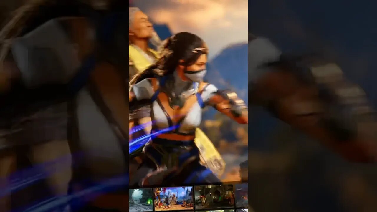 KITANA IS HOT & Kombos Against JOHNNY CAGE (No Kameo because I don’t bother using them.)