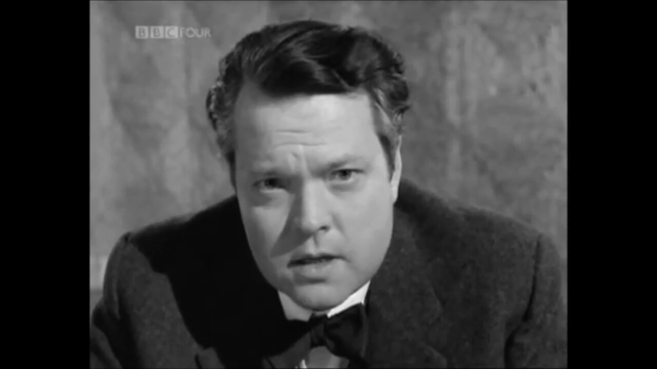 Orson Welles talks about Police violence, Govt surveillance, Passports and more