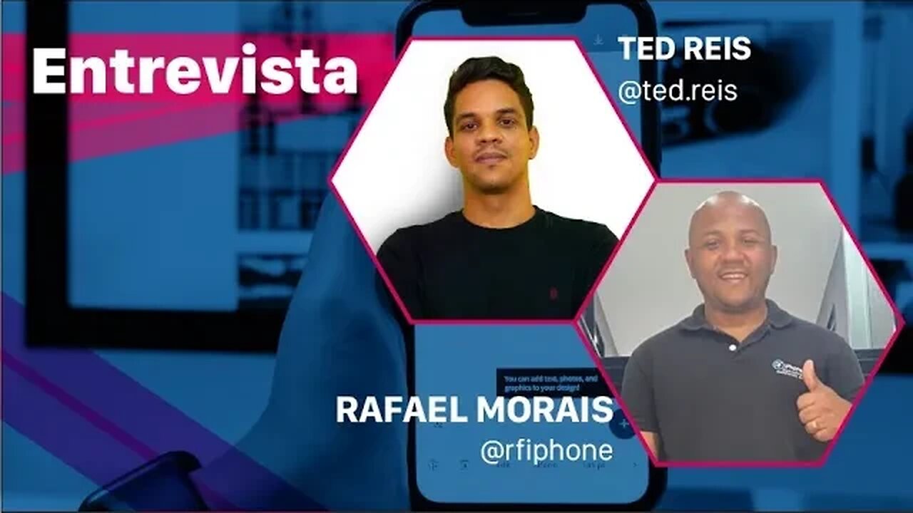 Bate papo com Rafael Morais, aluno do treinamento EMIP.