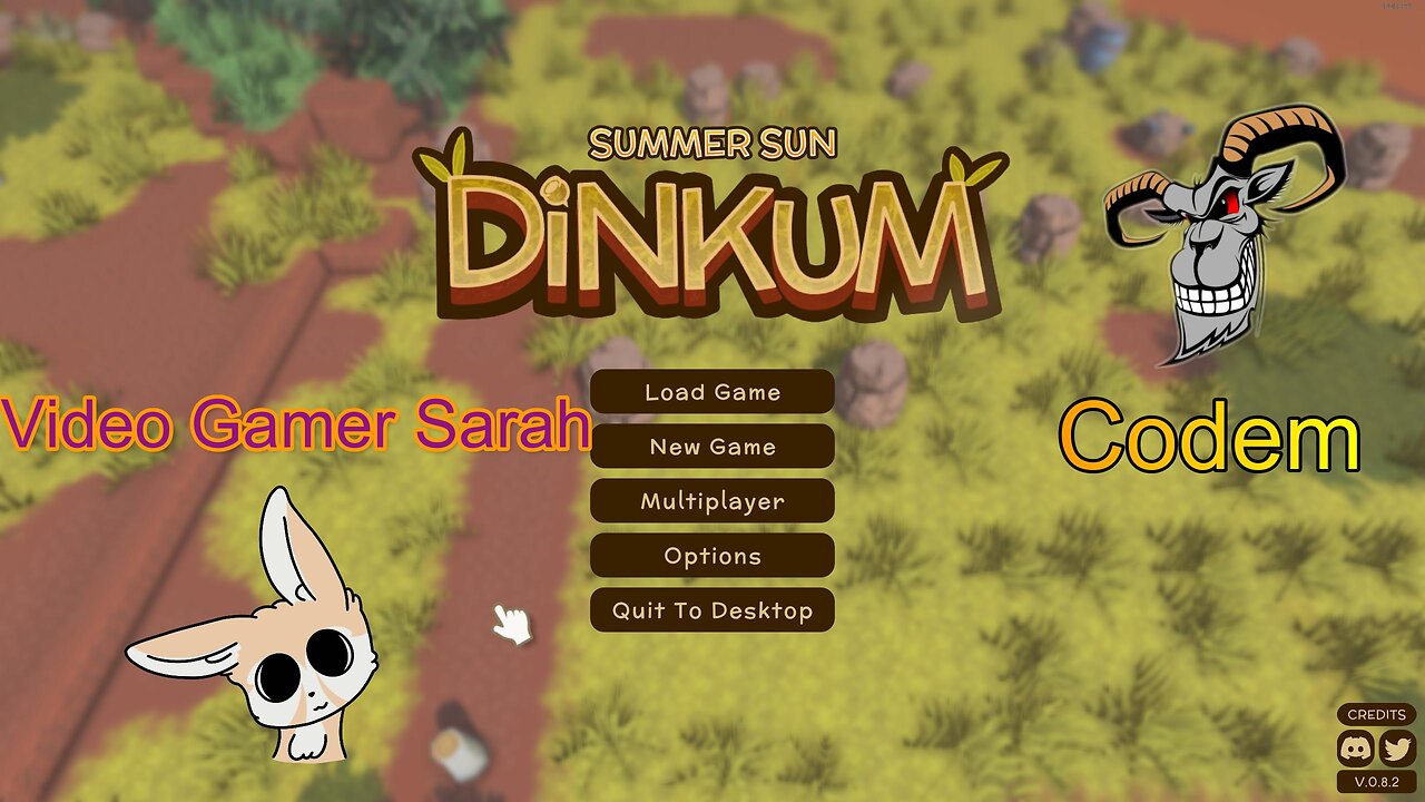 Dinkum with Video Gamer Sarah : Ep 1