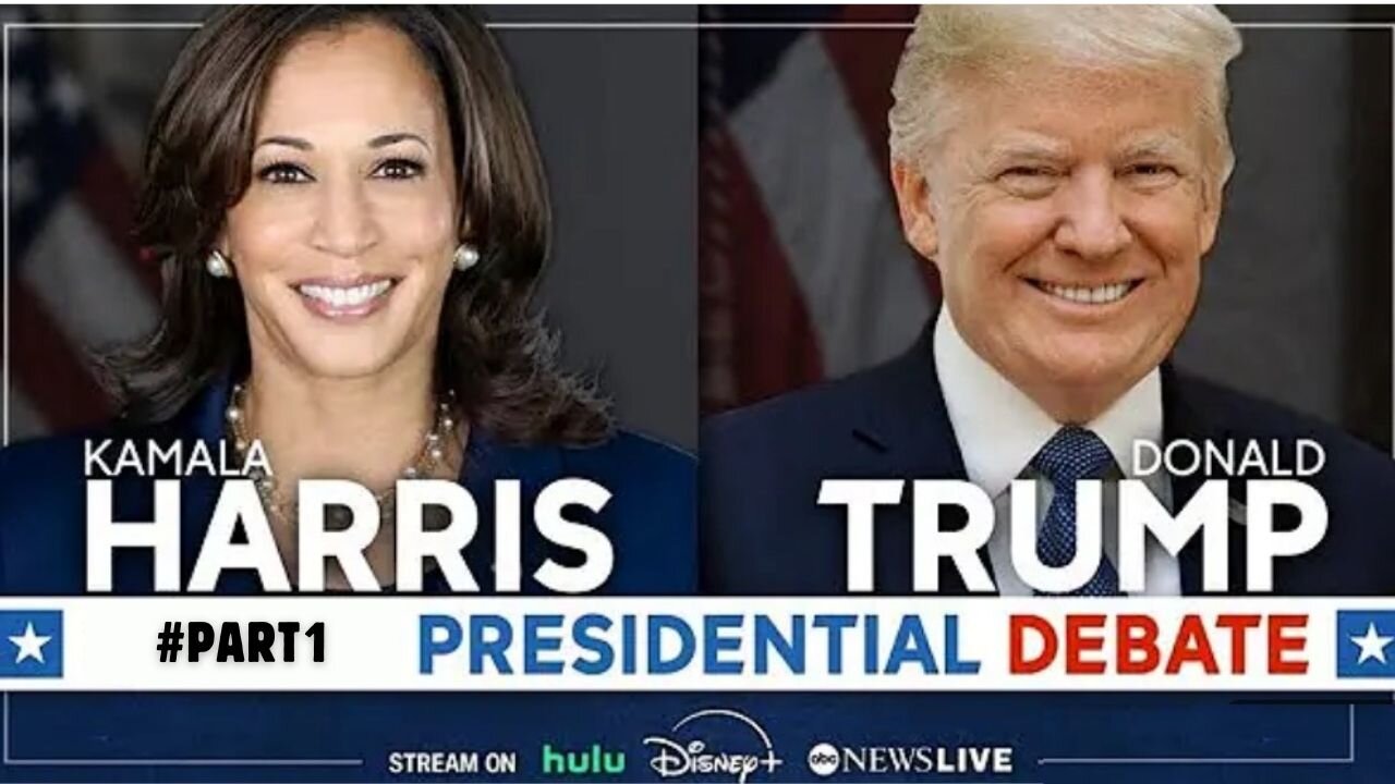 Presidential Debate: Harris and Trump meet in Philadelphia