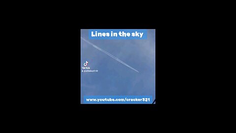 Chem Trails in the sky