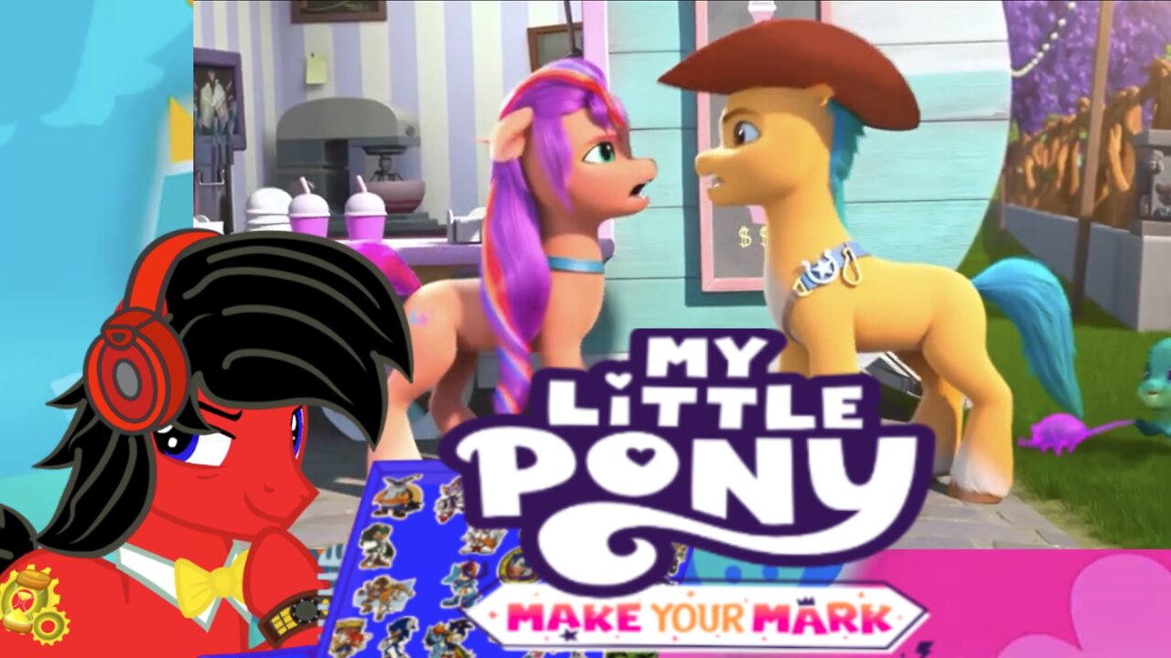 RobertWho Reaction To: Make Your Mark Episode 5 “Cutie Mark Mix Up”