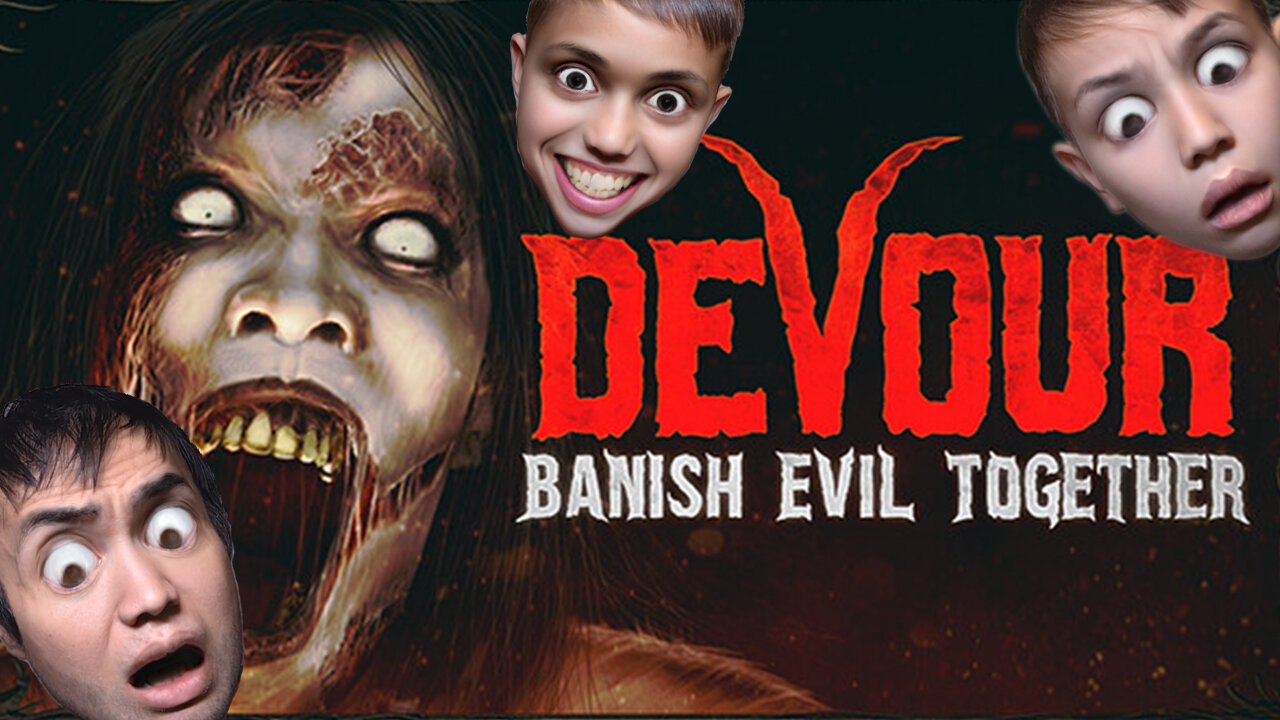 Devour Game (3 player co op)