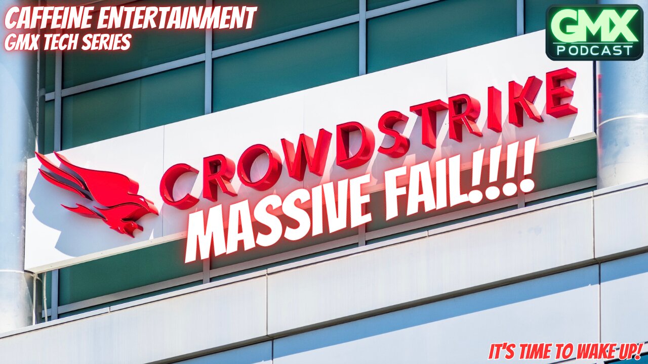 CROWDSTRIKE Failure Hits Microsoft HARD!