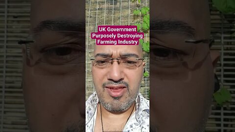 UK Government Purposely Destroying Farming Industry #Rumble #Shorts #News