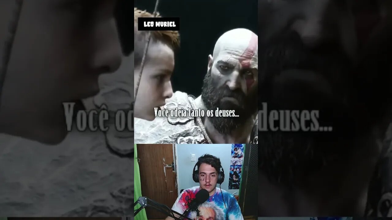 KRATOS É UM HOMEM RUIM? #shorts #godofwarragnarok #atreus #kratos
