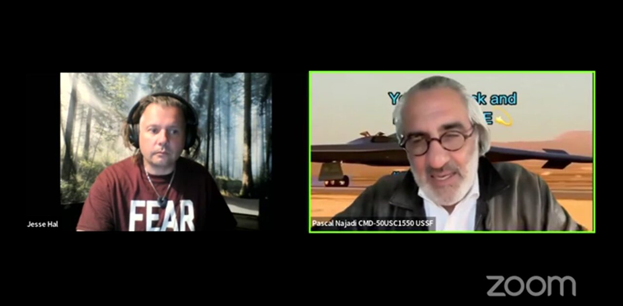 Pascal Najadi Major News Q, Trump - White Hats Warning! The Time Has Come!