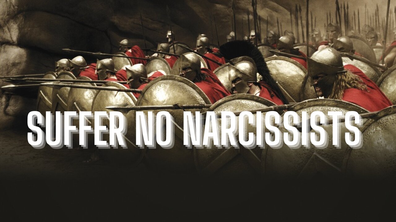 Suffer No Narcissists