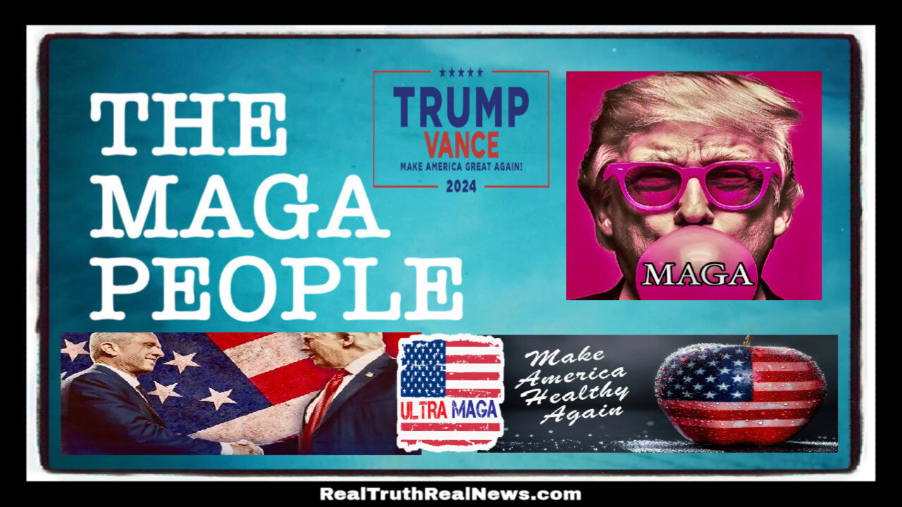 🇺🇸 Who Really Are the MAGA People? 🦅