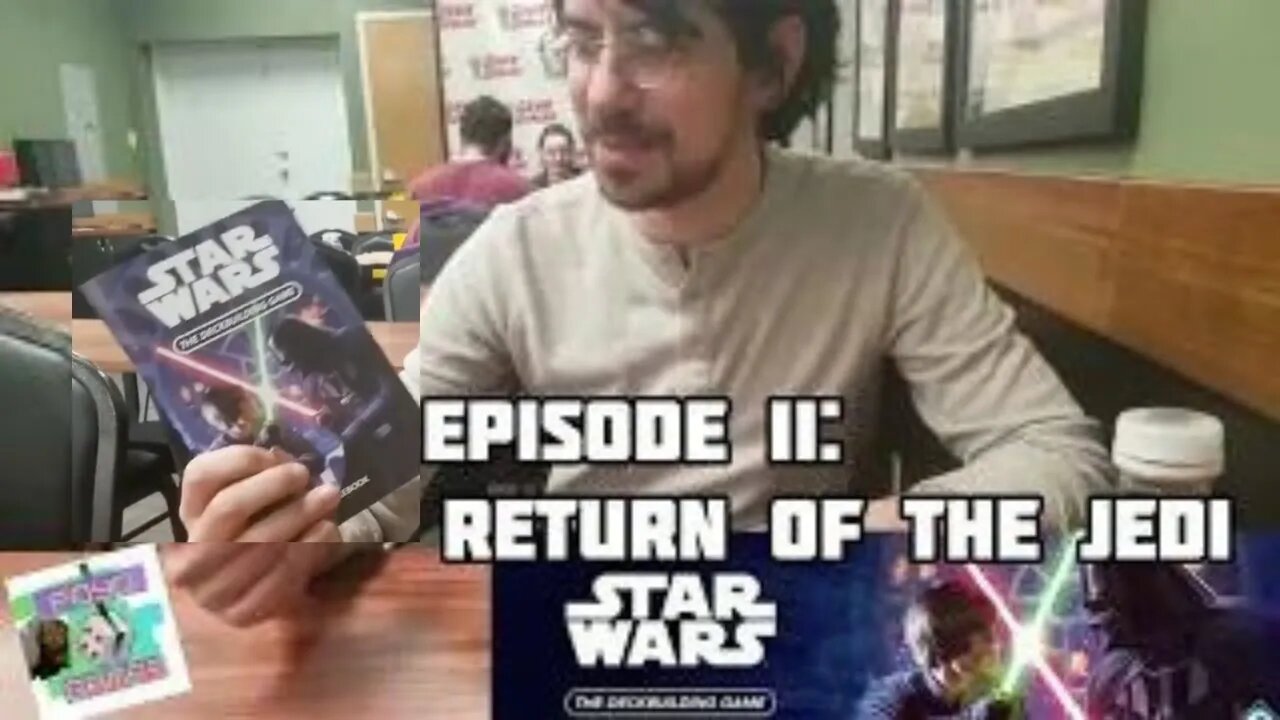 STAR WARS Deckbuilding Game I Episode II Return of the Jedi