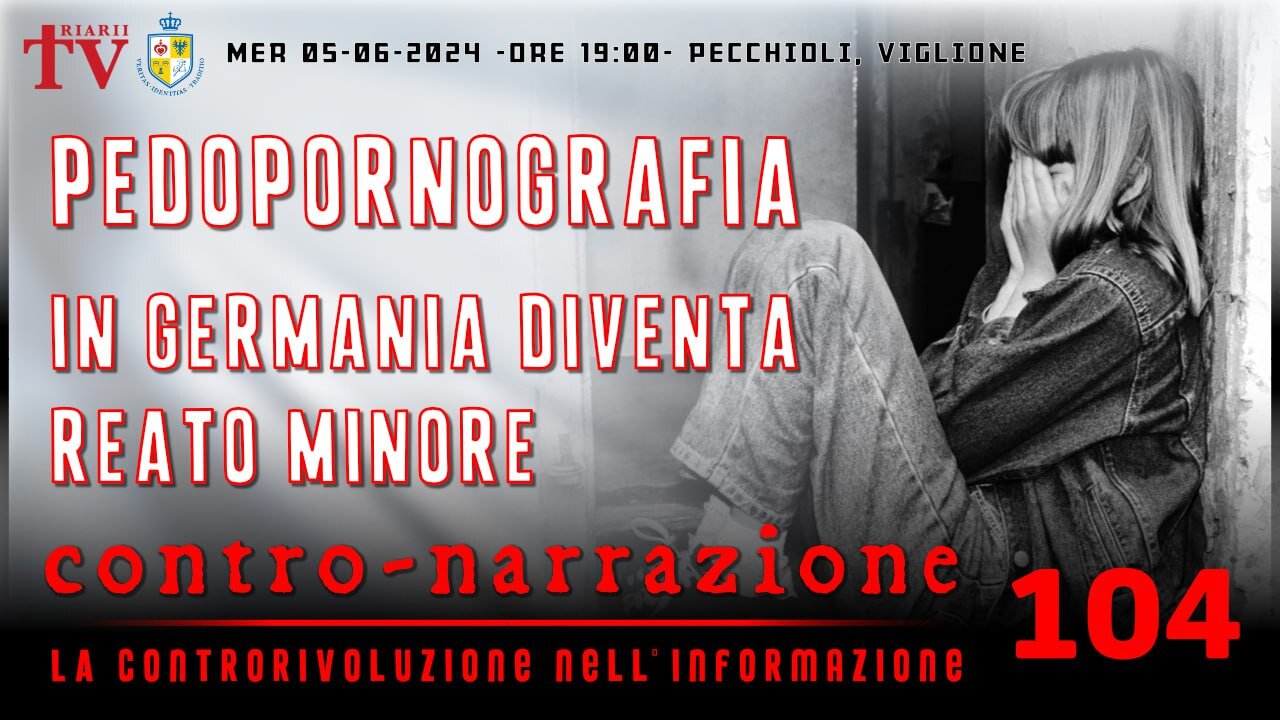 CONTRO-NARRAZIONE NR.104 - LA CONTRORIVOLUZIONE NELL’INFORMAZIONE. PECCHIOLI, VIGLIONE