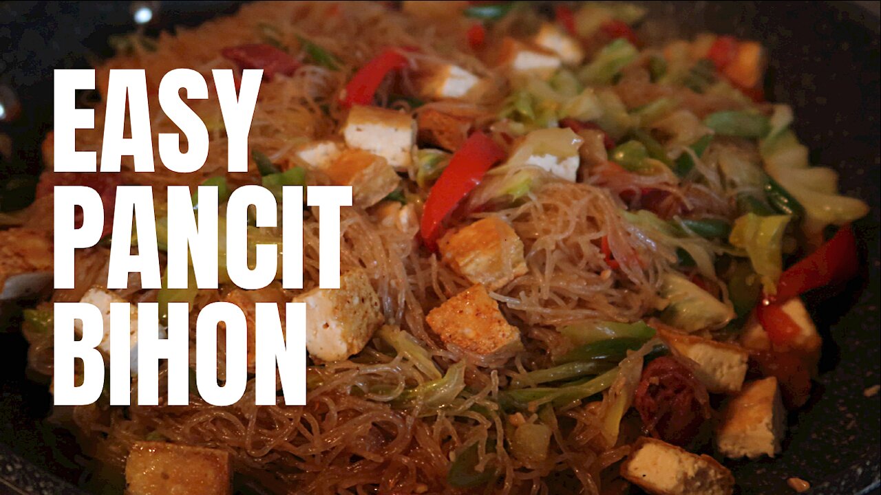 HOW TO MAKE PANCIT BIHON | VLOG