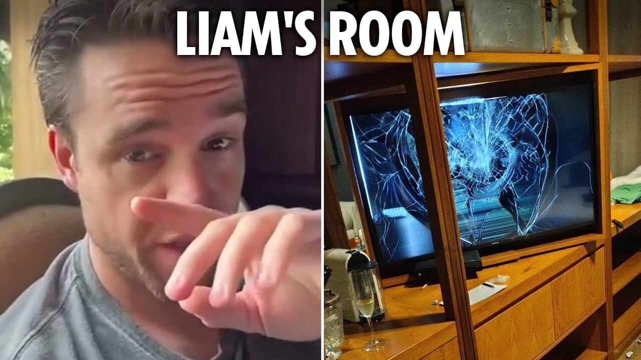 Troubling pictures from Liam Payne's trashed hotel room show white powder after balcony fall