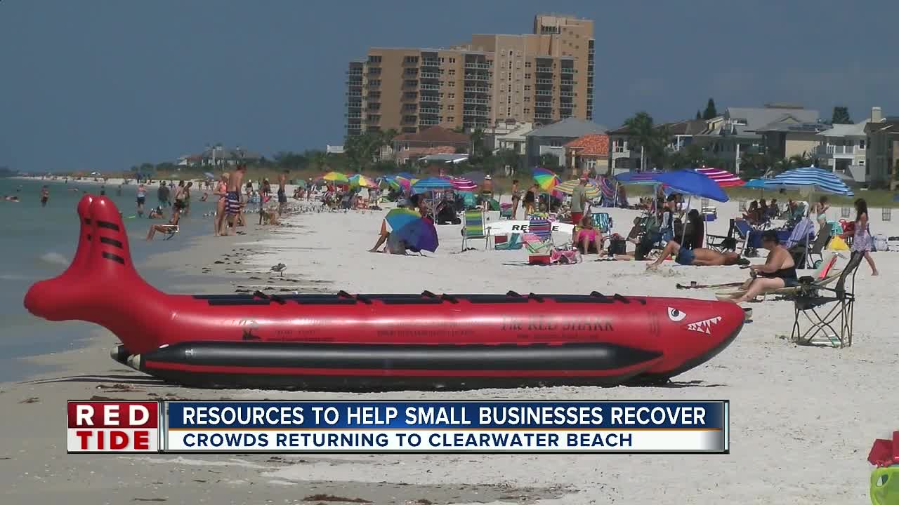 Disaster Loan Center opens in Clearwater to assist businesses affected by Red Tide