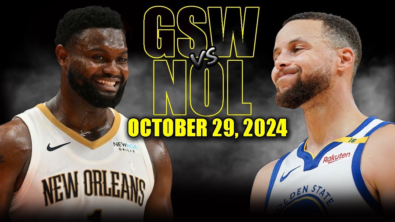 Golden State Warriors vs New Orleans Pelicans Full Game Highlights - October 29 | 2024-25 NBA Season