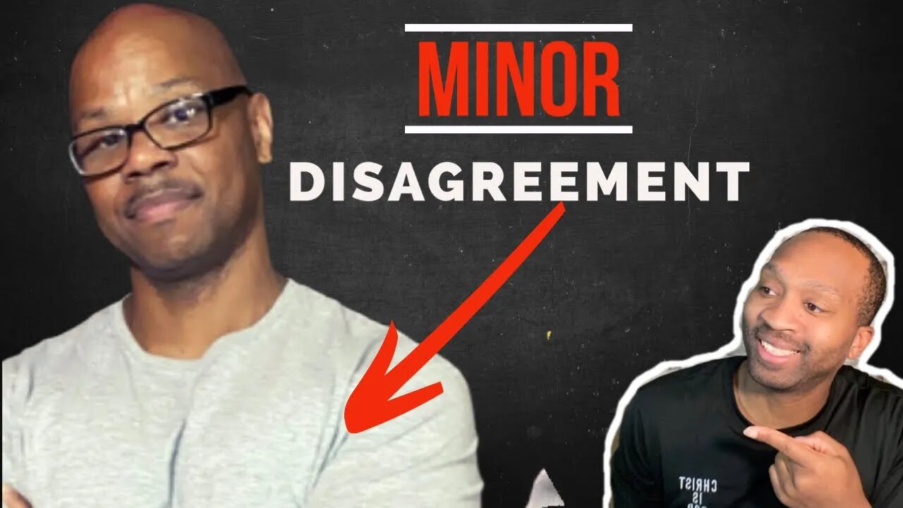 My MINOR Disagreement With @smartchristians