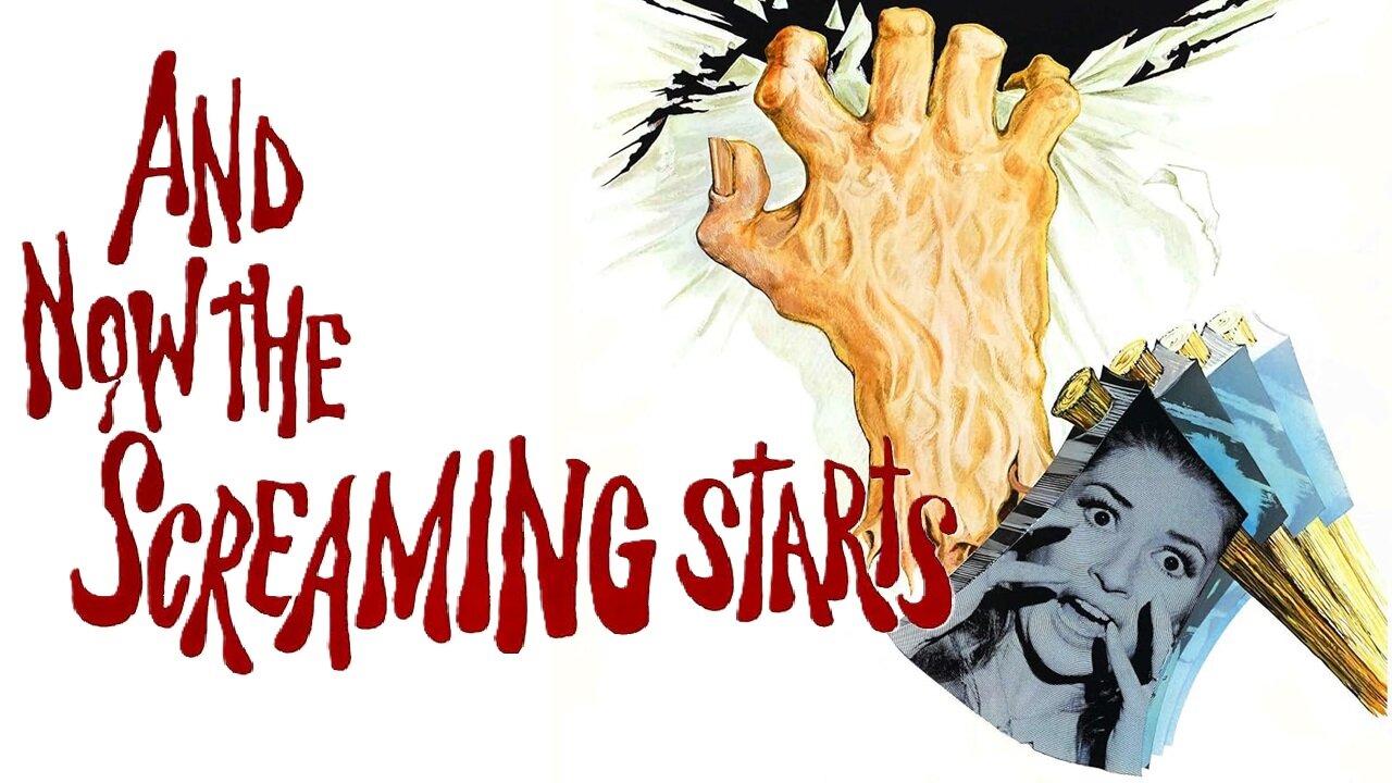 And Now The Screaming Starts! (1973) Peter Cushing, Herbert Lom, Stephanie Beacham