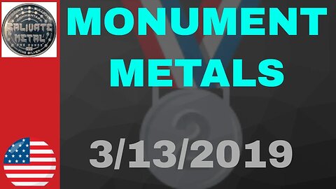 Monument Metals Interview TONIGHT!
