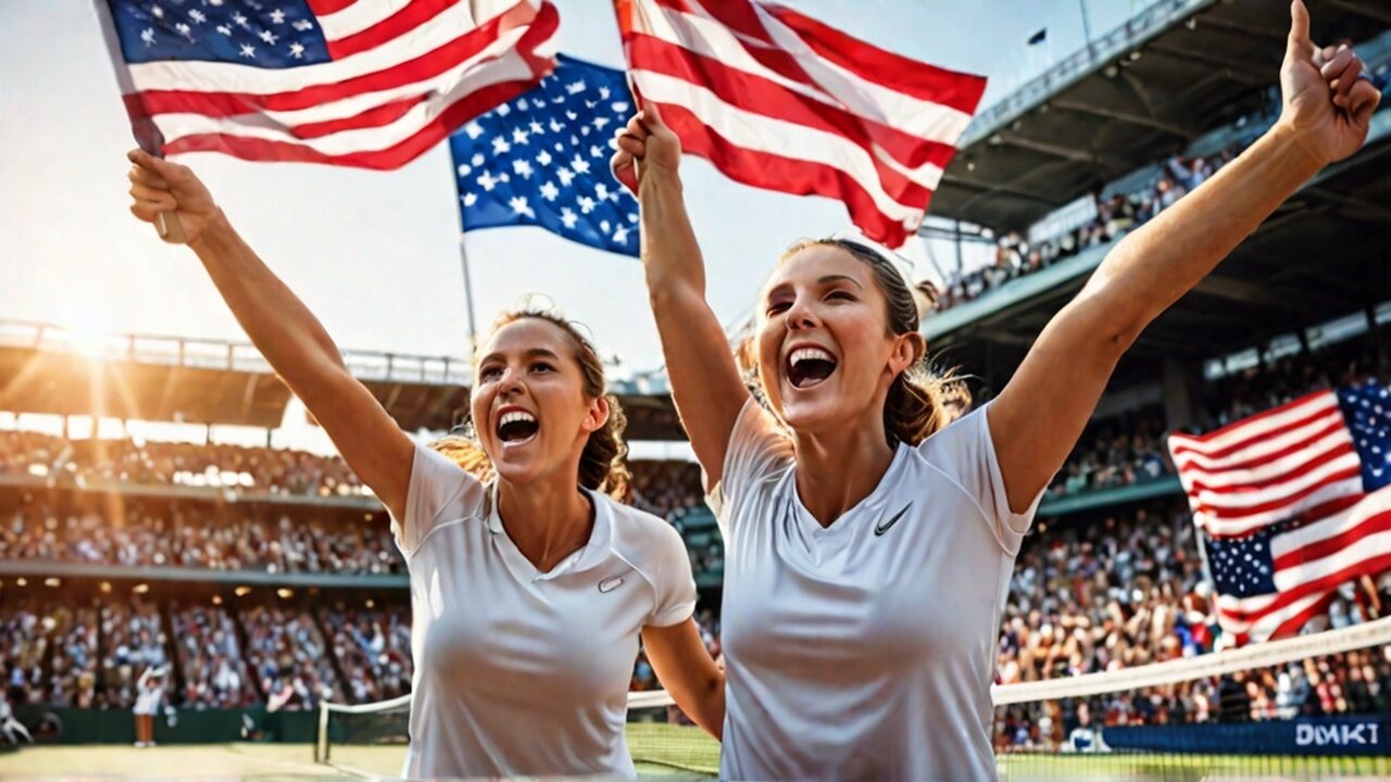 Americans TAKE OVER at the US Open Event!