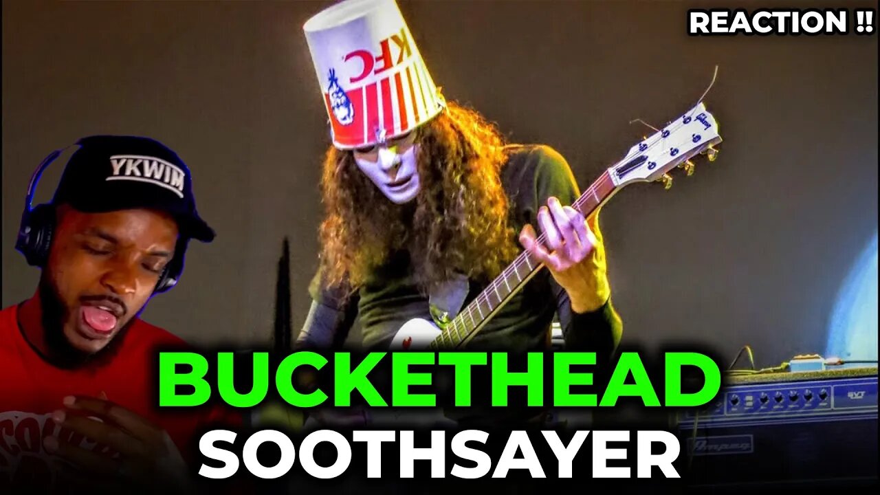 EPIC!! 🎵 Buckethead - Soothsayer REACTION