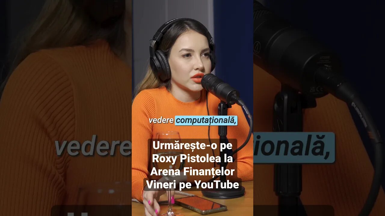 Urmărește-o peRoxy Pistolea laArena FinanțelorVineri pe YouTube #arenafinantelor #ai #ai