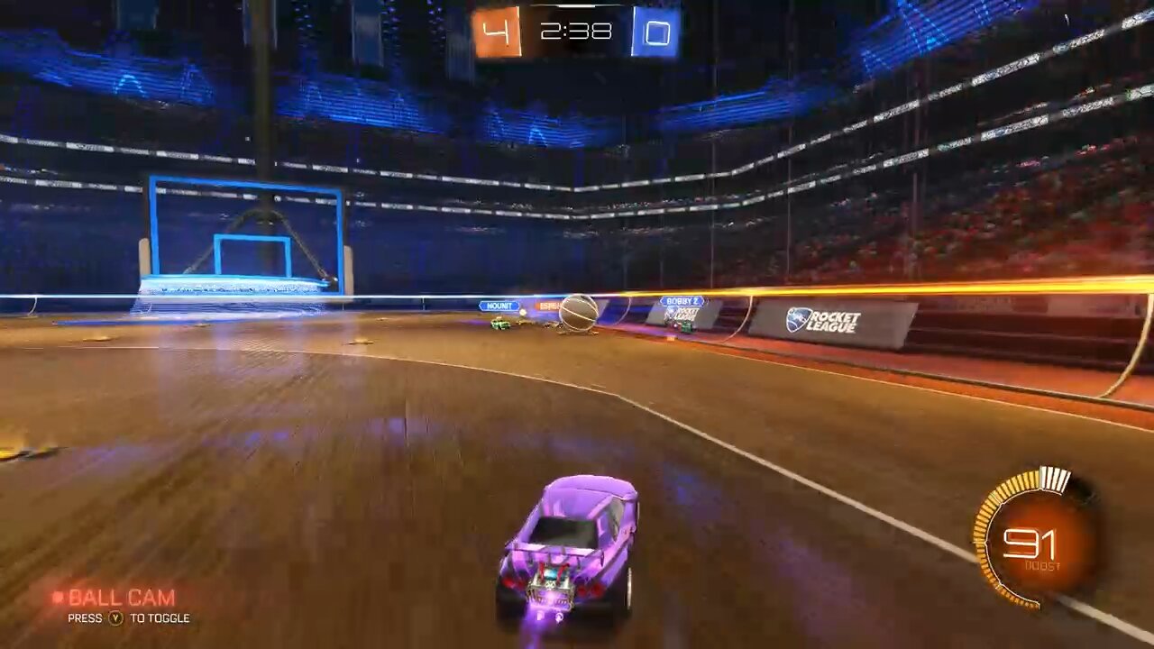 Rocket League!