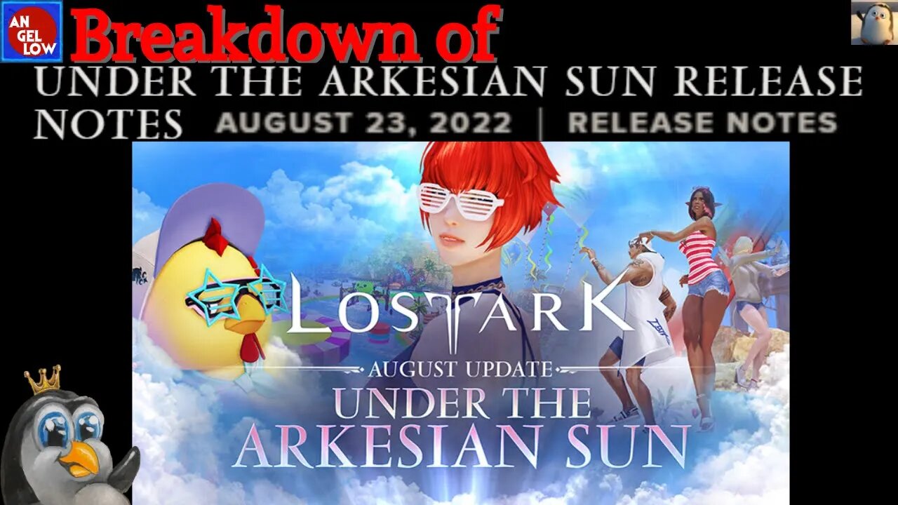 Breakdown of Lost Ark's August Update - Under the Arkesian Sun!