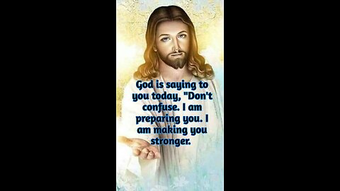 God message today | God says | God Is saying to you today | christian video |