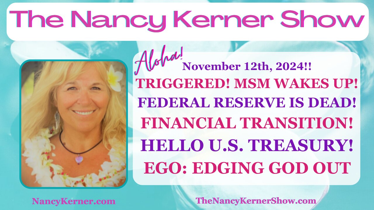 Triggered-MSM Wakes UP! The Federal Reserve is DEAD! HELLO US Treasury Ego: Edging God Out