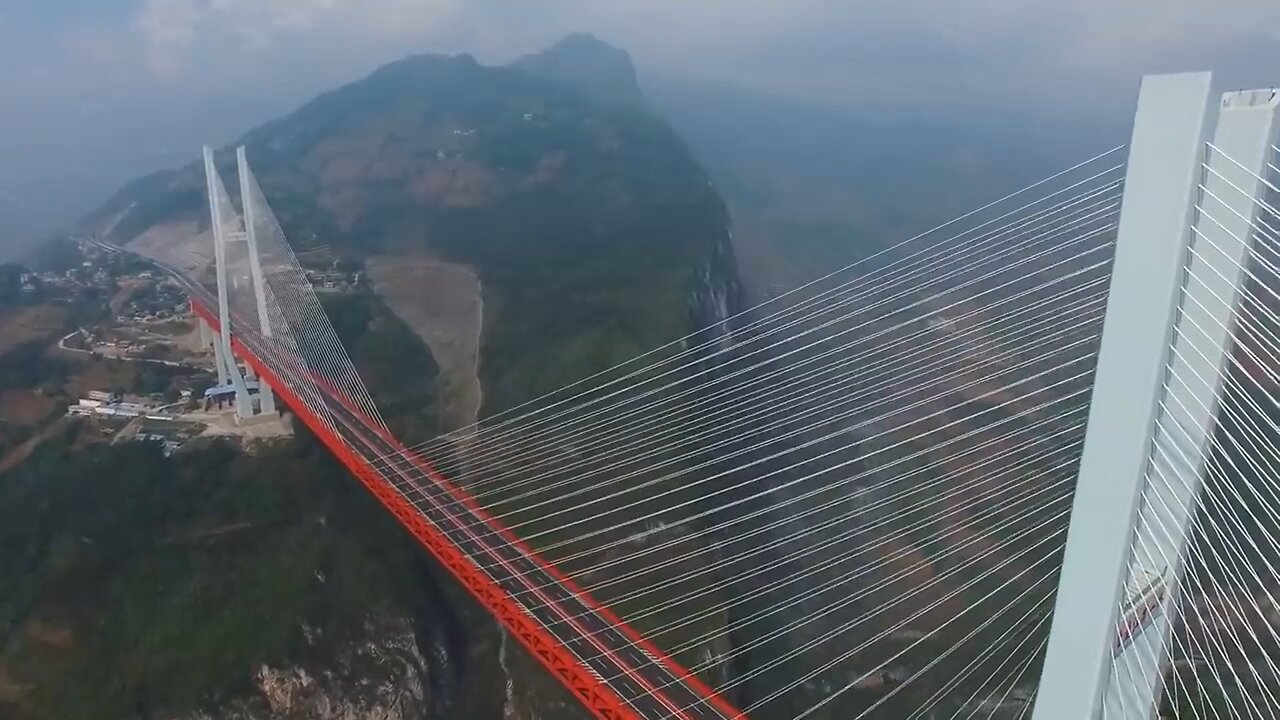 The Tallest Bridge In China | Amazing Construction