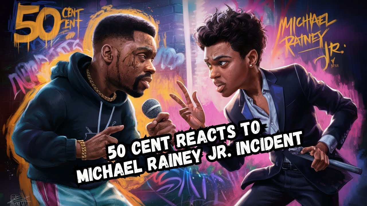 50 Cent's Response to Michael Rainey Jr. Drama