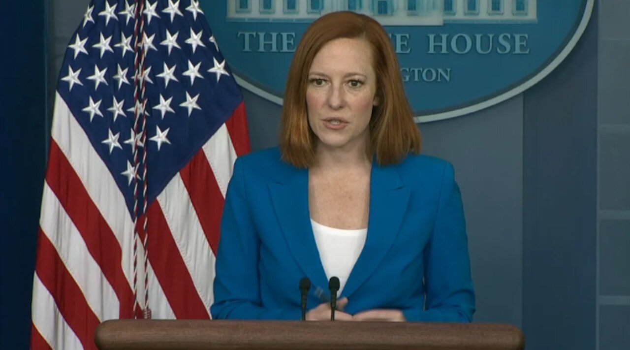 Jen Psaki gets offended after NYC reporter compares Biden to Trump