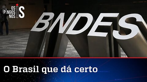 Sob Bolsonaro, BNDES registra lucro de quase R$ 10 bi no trimestre