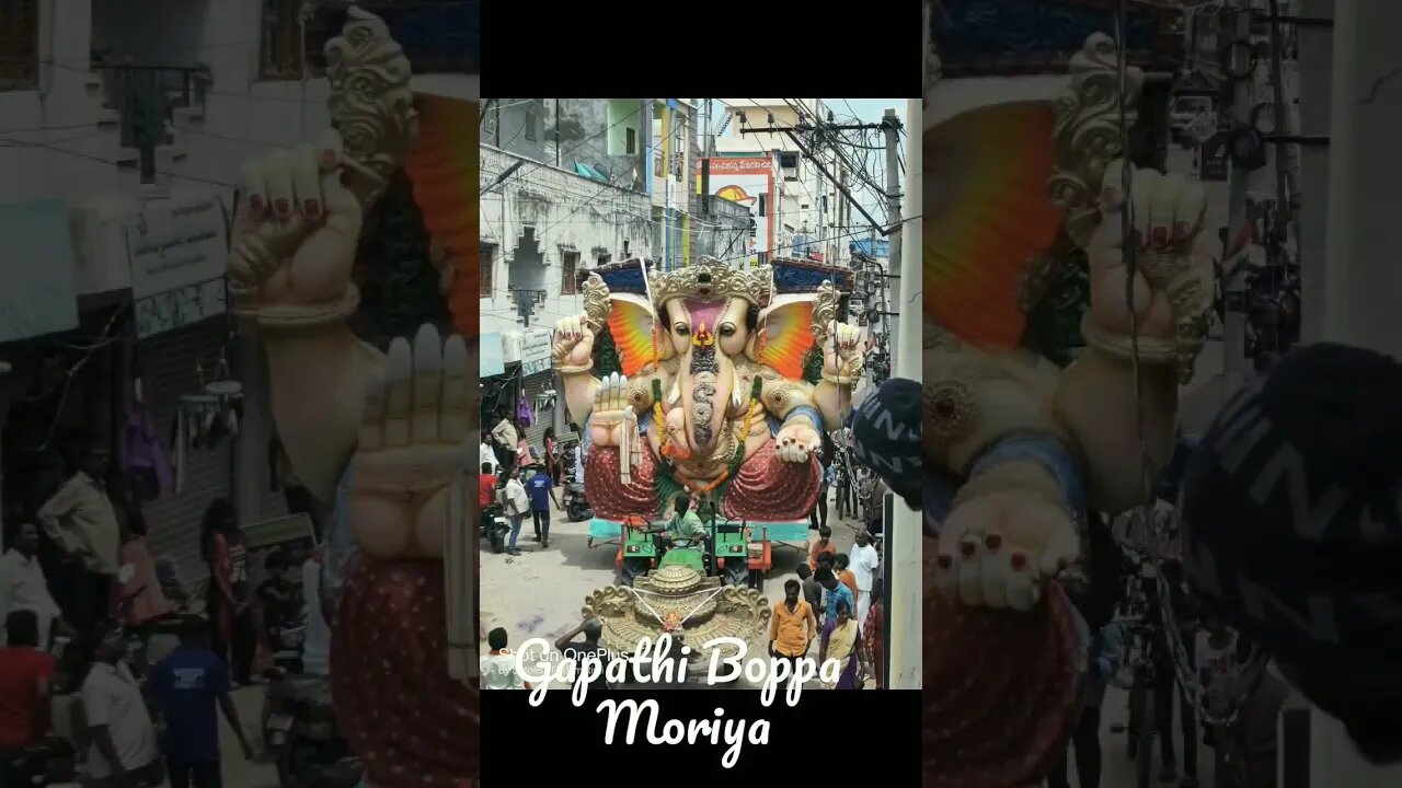 Ganapathi boppa moriya
