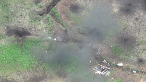 LPR artillery working on positions of the 24th brigade of the Armed Forces of Ukraine