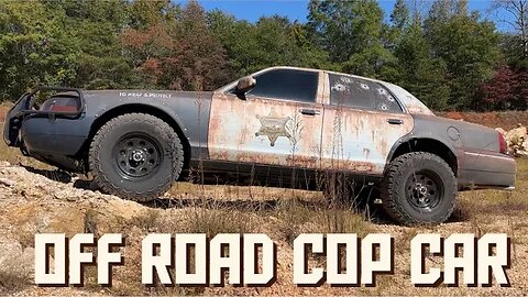 I Bought An OFF ROAD COP CAR !!!