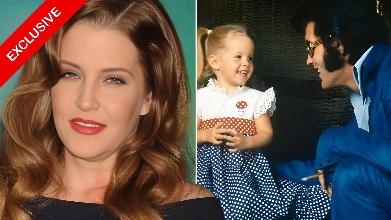 Lisa Marie Presley Shares in Posthumous Memoir Her Fears About Dad Elvis 'Dying' (Exclusive)