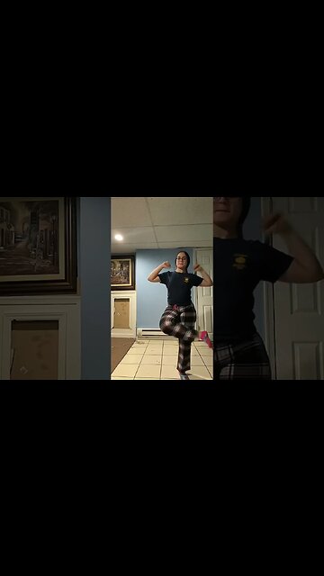 What colour is the wall?