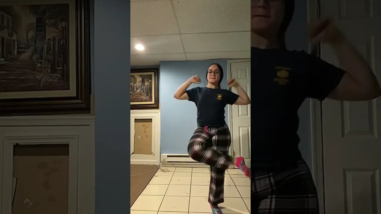 What colour is the wall?