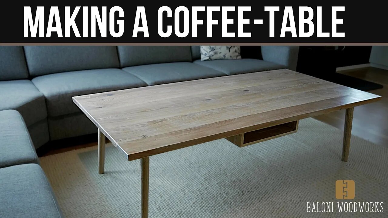 Making a Coffee Table!