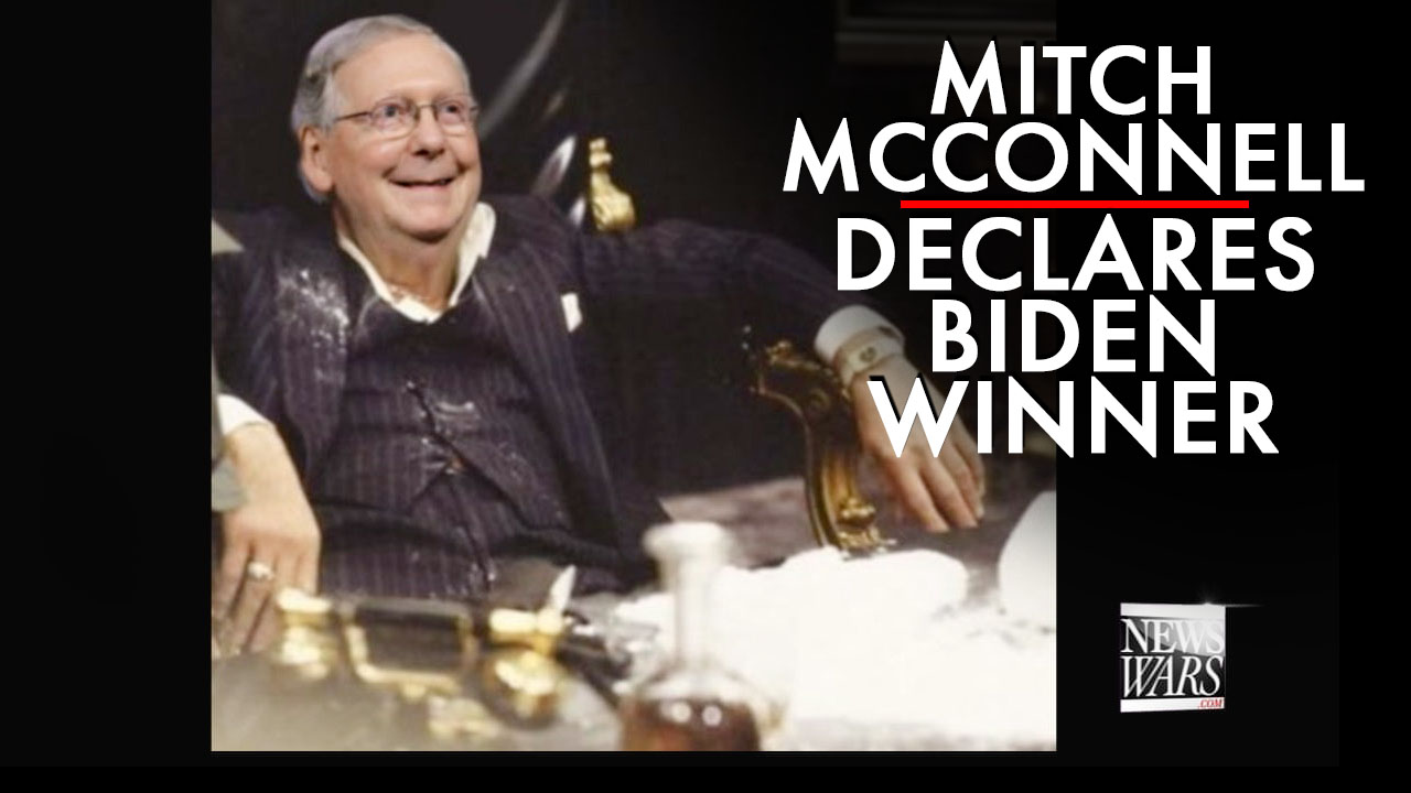 Video: Mitch McConnell Declares Biden Winner of 2020 Election