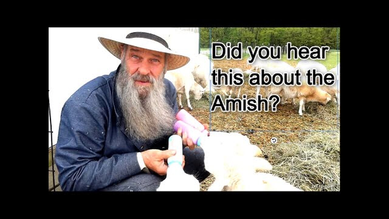 The Amish are doing what?!?! This was hard to believe..