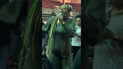 Le'Andria Johnson 🏃😭🔥#LeAndriaJohnson #LeAndriaJohnsonLive